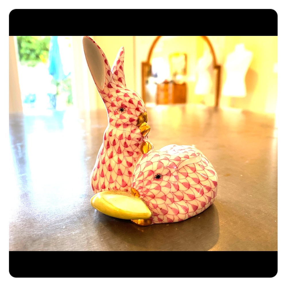 Herend bunnies